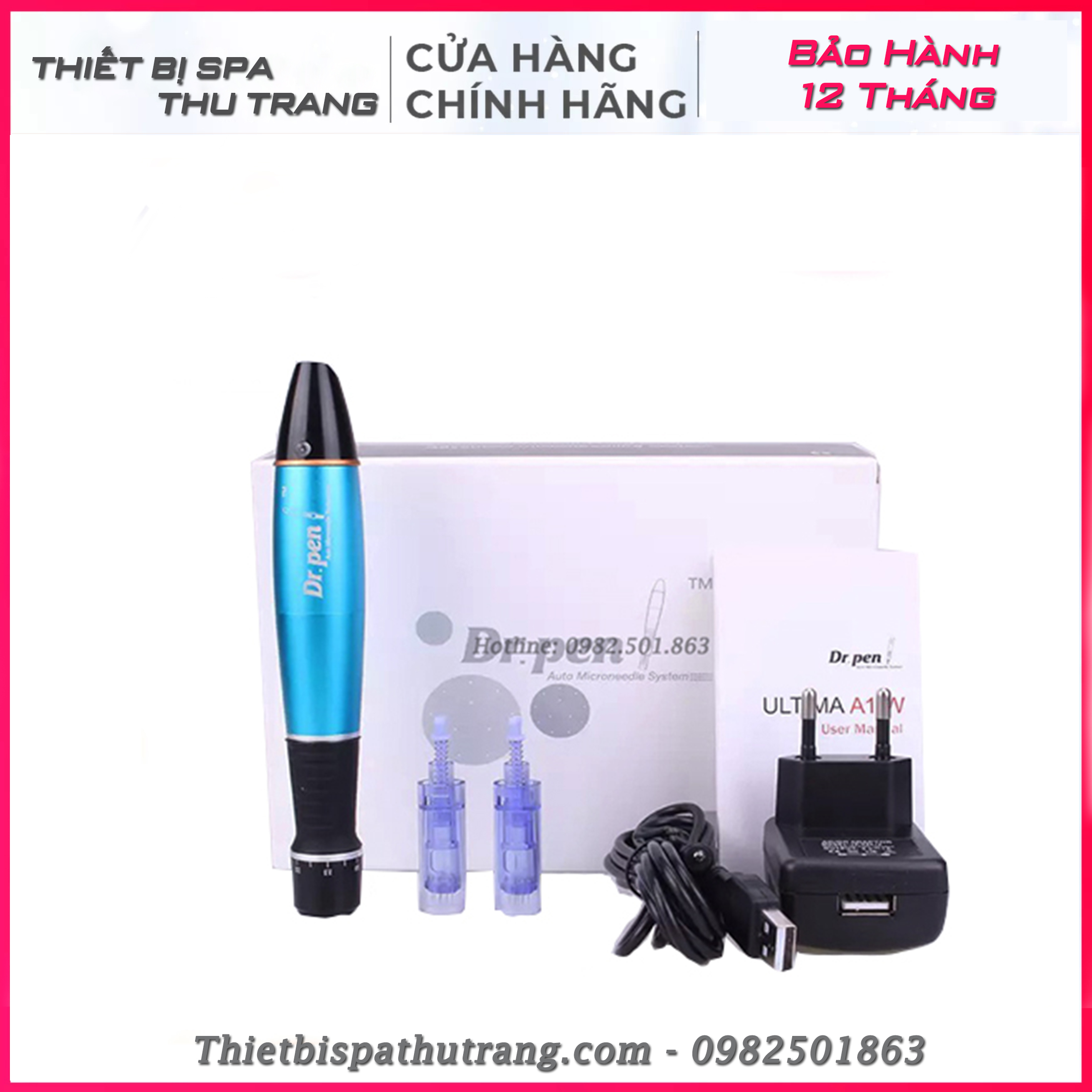 Máy Lăn Kim Phi Kim Dr Pen A1 Tích Điện