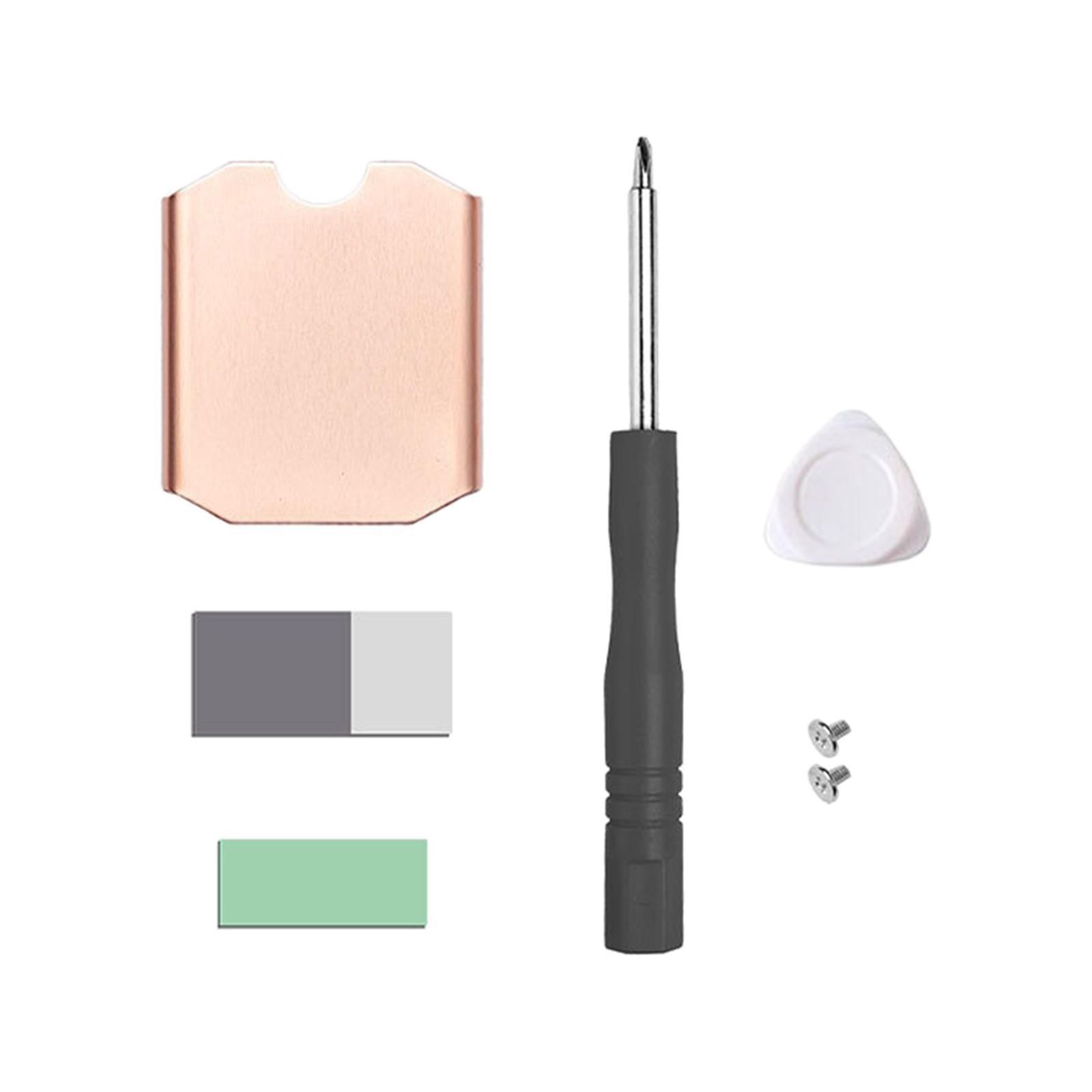 Thermal Pad , M.2  for 2230 SSD ,Cooling, Easy Installation, Screws Spare Parts Durable Heat Sink Copper Game Accessories