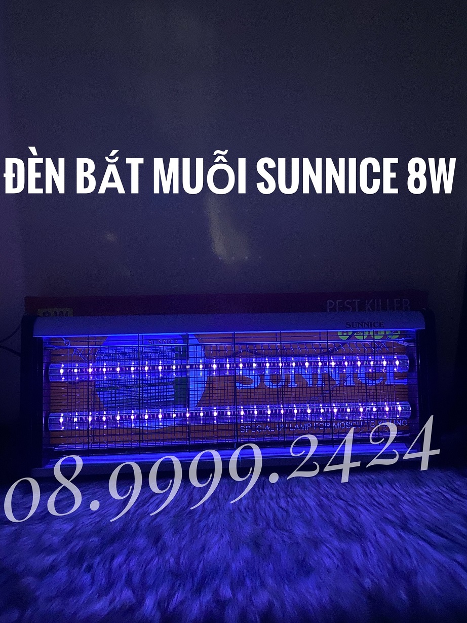 ĐÈN BẮT MUỖI SUNNICE, DỤNG CỤ  BẮT CÔN TRÙNG