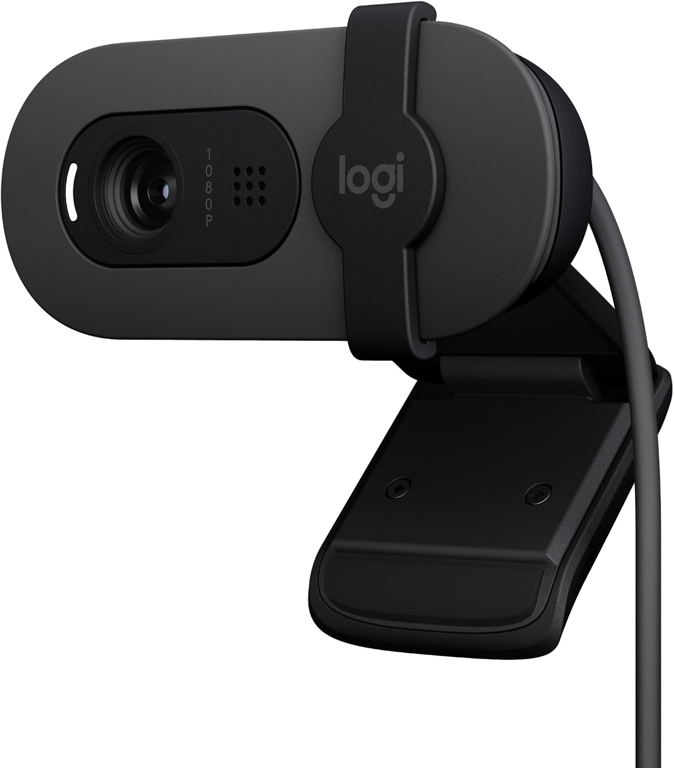 Webcam Logitech Brio 100 Full HD 1080p - Hàng Chính Hãng
