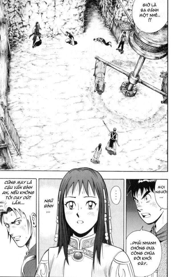 hoàng phi hồng phần iii chapter 26 15