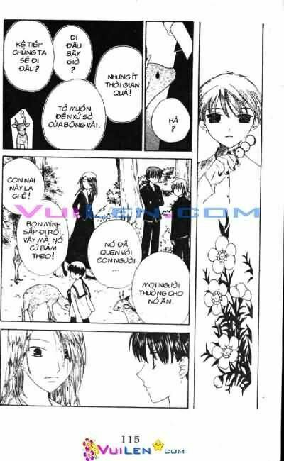 giỏ trái cây - fruit basket chapter 19 115