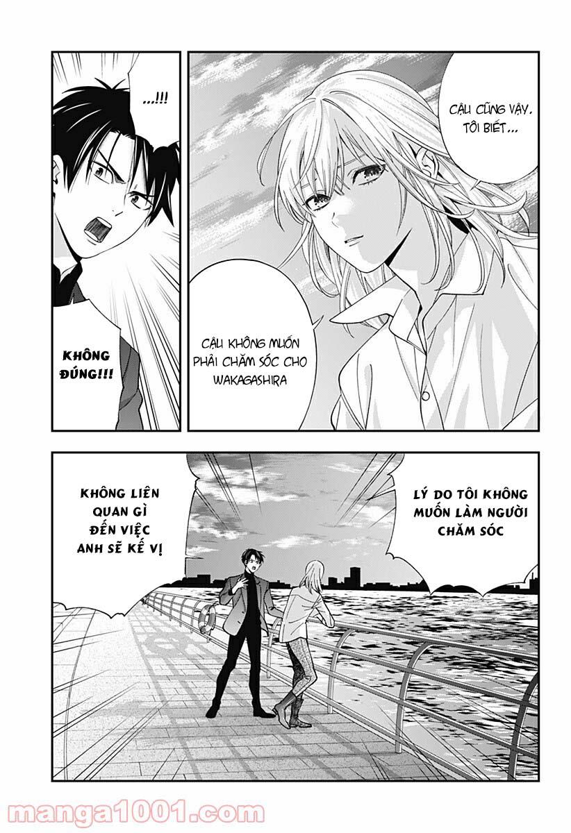 excuse me dentist, its touching me! chapter 20 11