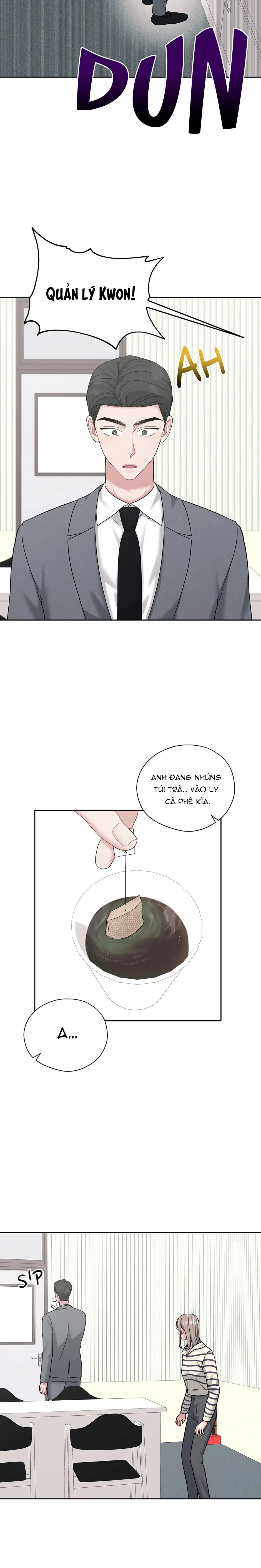 Sếp Là Fan Siêu Bự Của Tôi chapter 46.1 - Trang 9