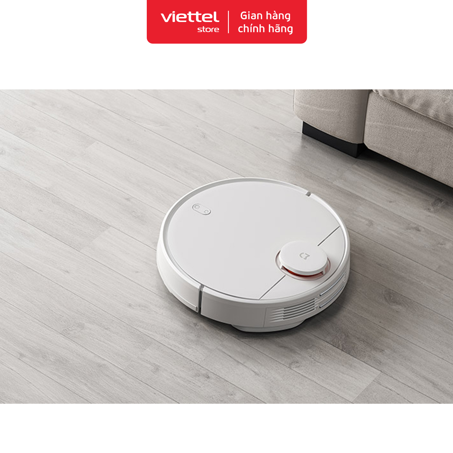 Robot Hút Bụi XIAOMI MI VACUUM-MOP Pro - SKV4110 WHITE - Hàng chính hãng