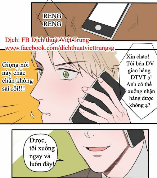 Phải Lòng Cậu Shipper chapter 2 - Trang 10