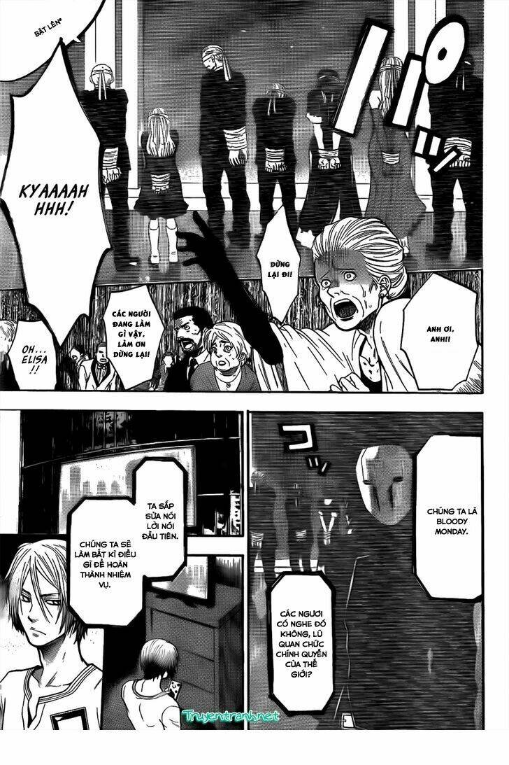 bloody monday iii - last season chapter 24 11