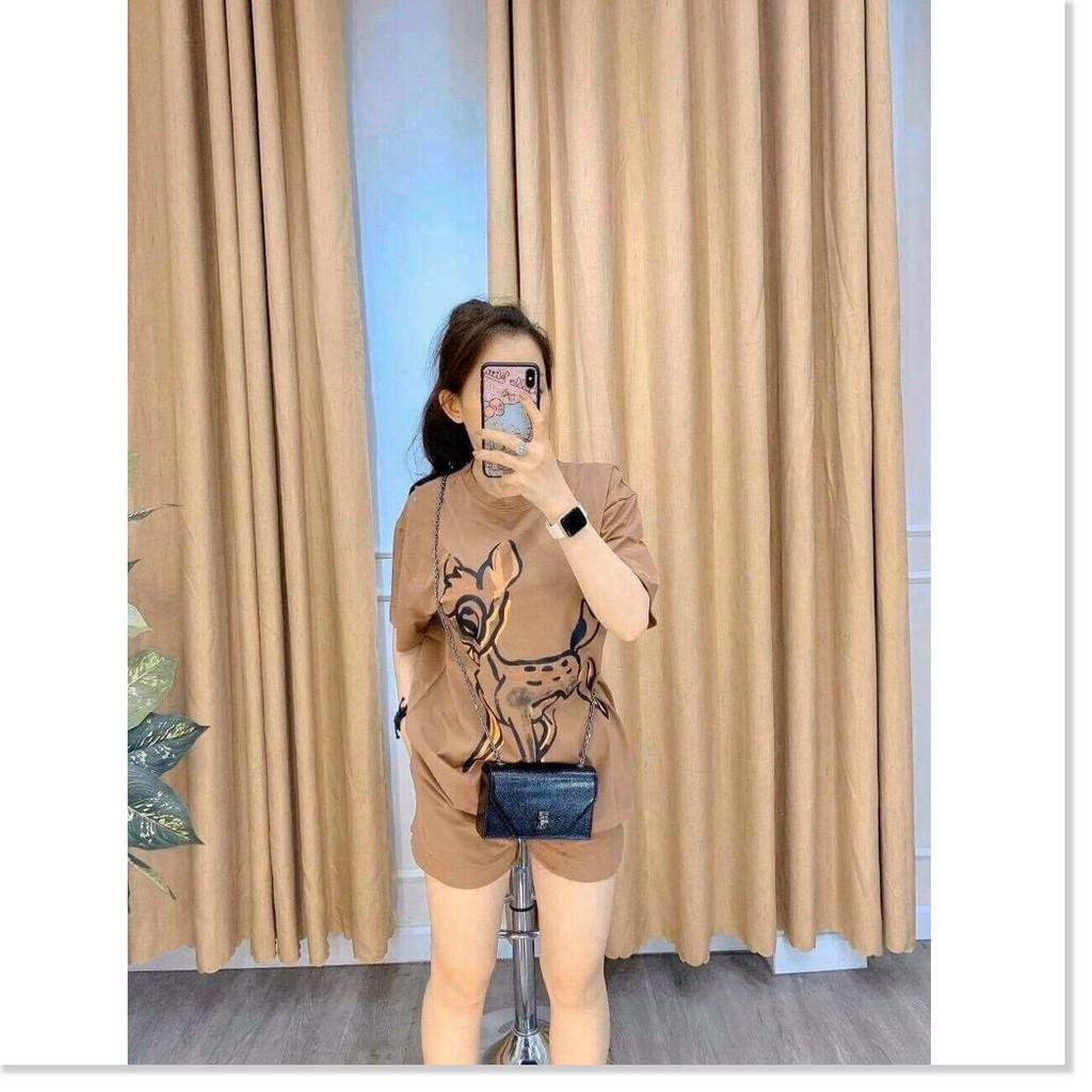 SET BỘ THUN NGẮN HỌA TIẾT XINH XẮN THÍCH HỢP CHO CÁC BẠN NỮ ĐI DẠO PHỐ,ĐI CHƠI... MẪU MỚI NHẤT HIỆN NAY