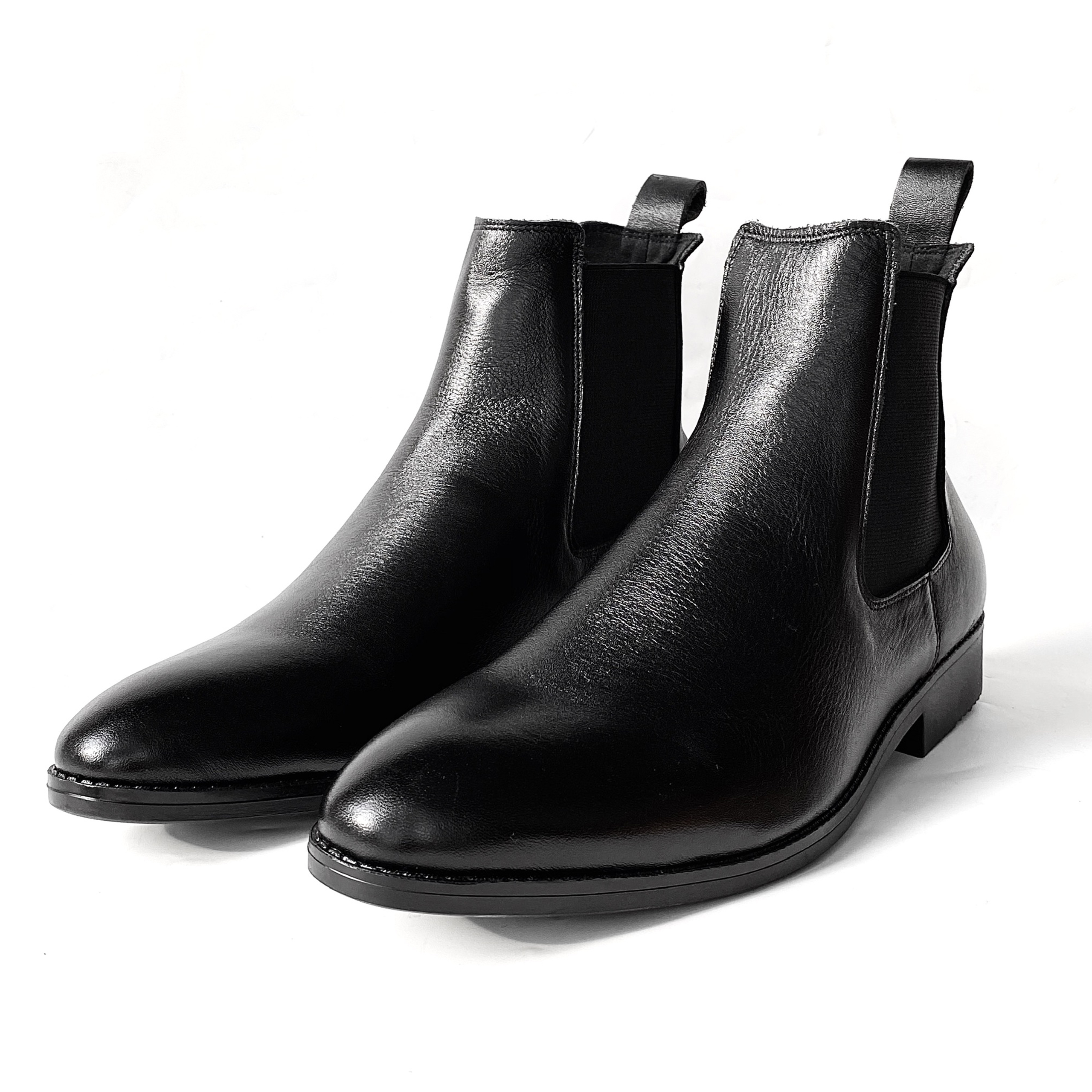 Giày Chelsea Boot Da Bò Thật TEFOSS HT650 Cổ Cao Thời Trang size 38-43