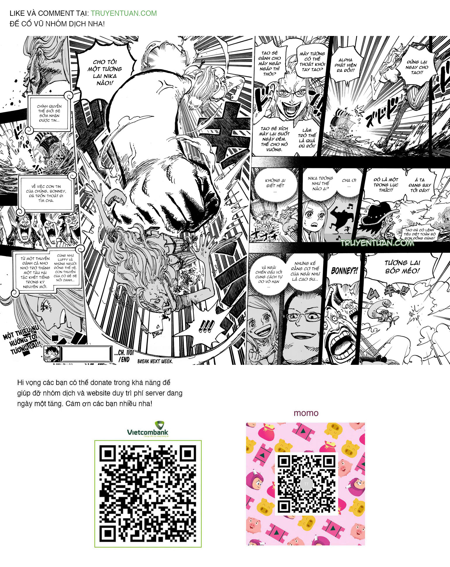 đảo hải tặc - one piece chapter 1101 17