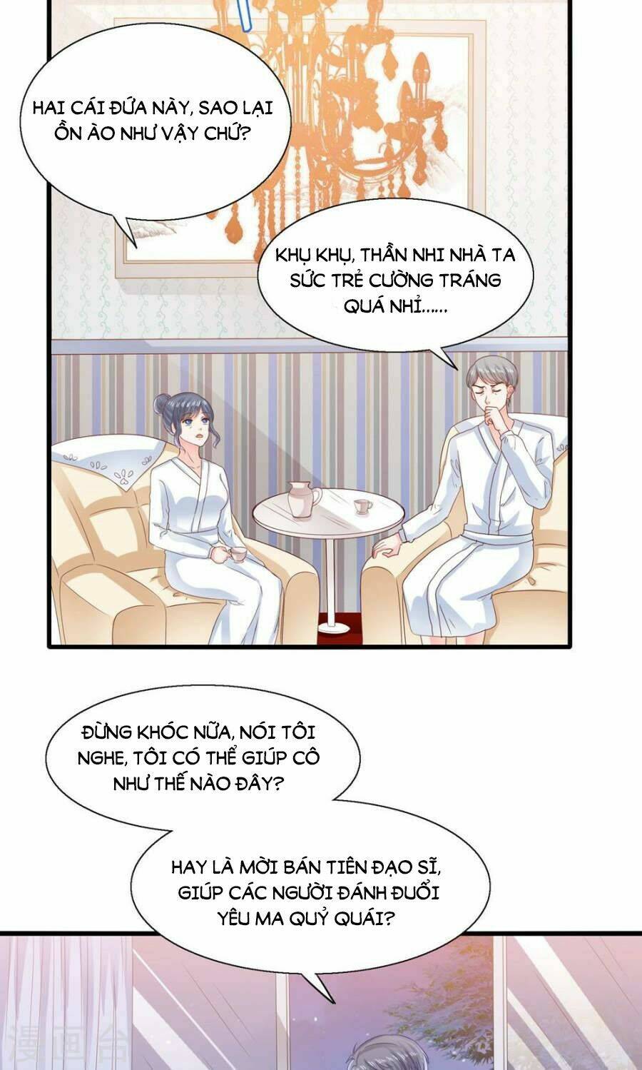 tôi bị gấu trúc nhìn trúng rồi chapter 7 18