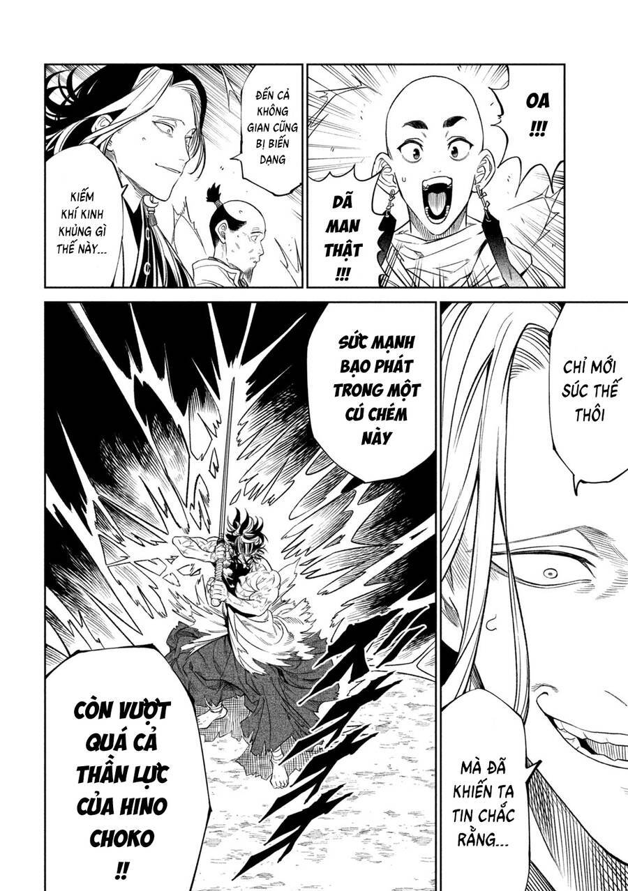 tenkaichi - thiên hạ đệ nhất võ sĩ đại hội chapter 33.1 10