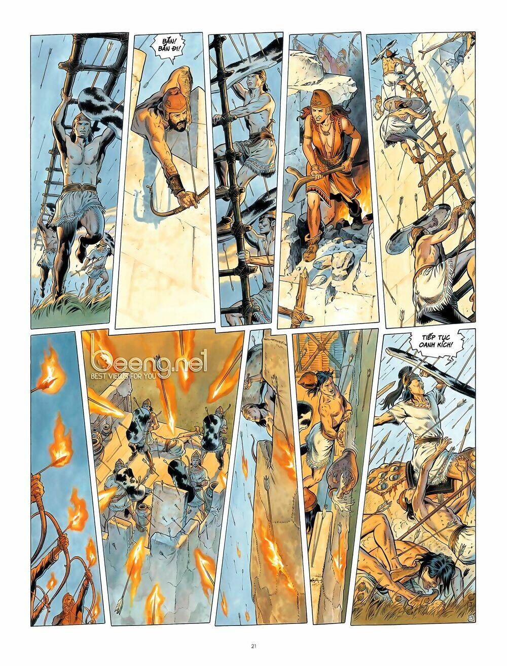 conquests - chiến chinh chapter 6 6