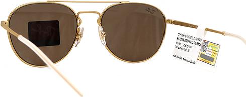 Kính mát Unisex Rayban RB 3589 9013 73