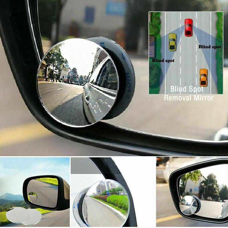 Set 1 cặp gương chiếu hậu 360 độ tiện lợi cho xe hơi
