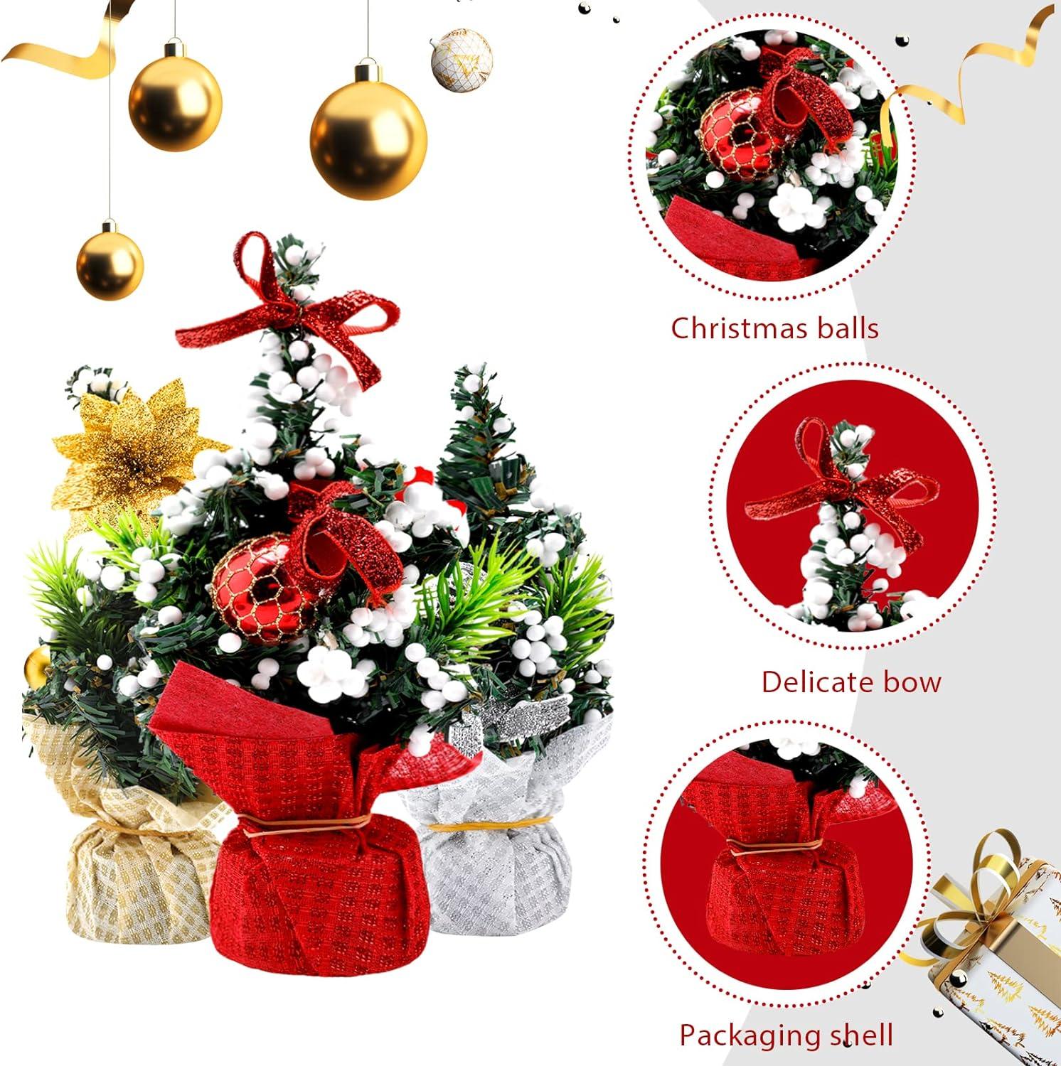 Cây thông Noel mini 3 -Bánh cây Giáng sinh nhỏ cây Giáng sinh