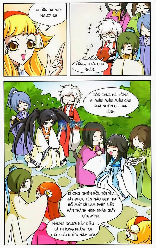 mỹ hình yêu tinh đại hỗn chiến chapter 26.2 6