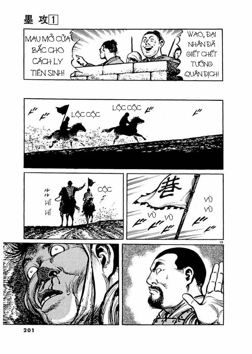 binh pháp mặc công chapter 9 20