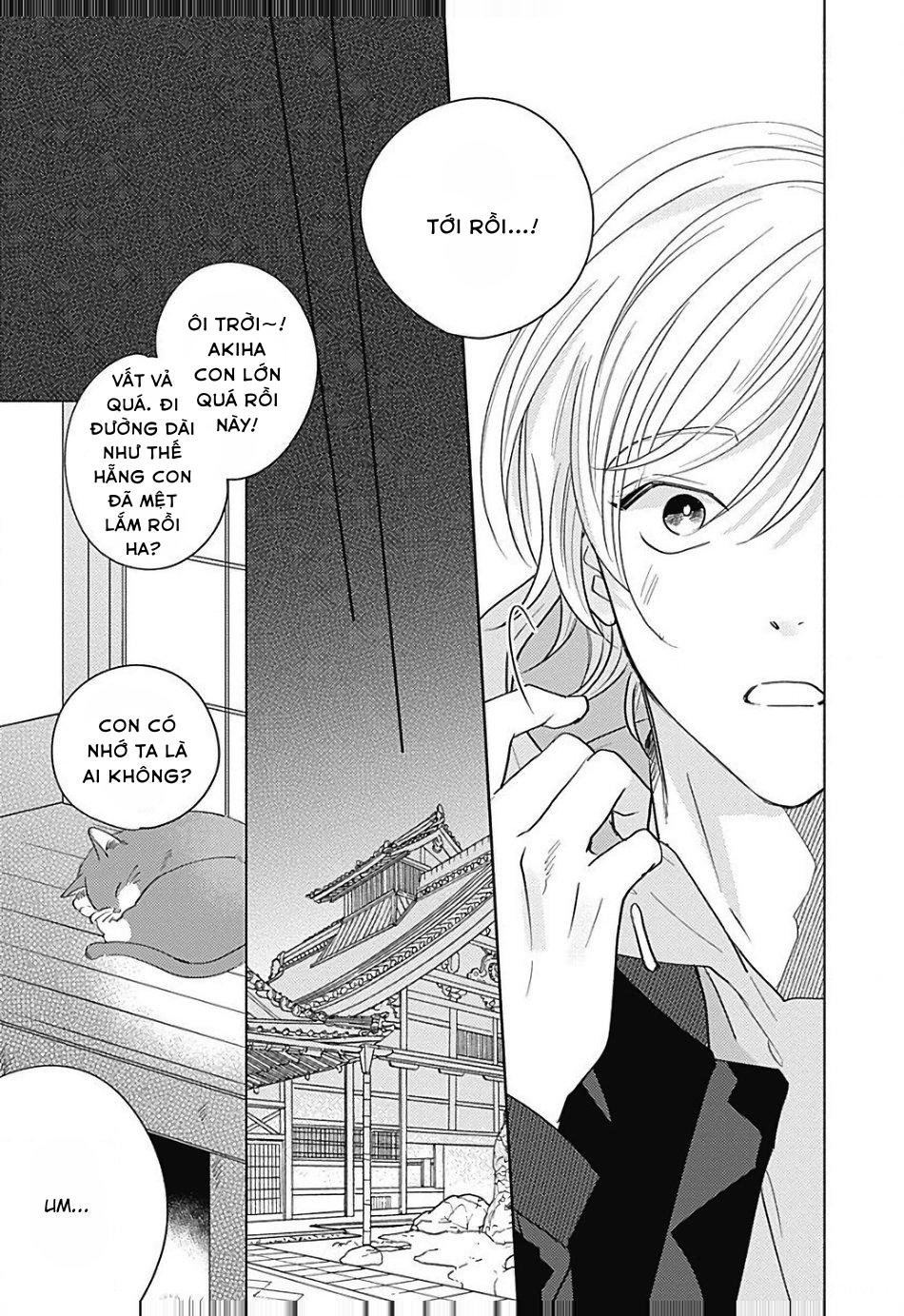 chiếm hữu bởi linh hồn cáo chapter 1 16