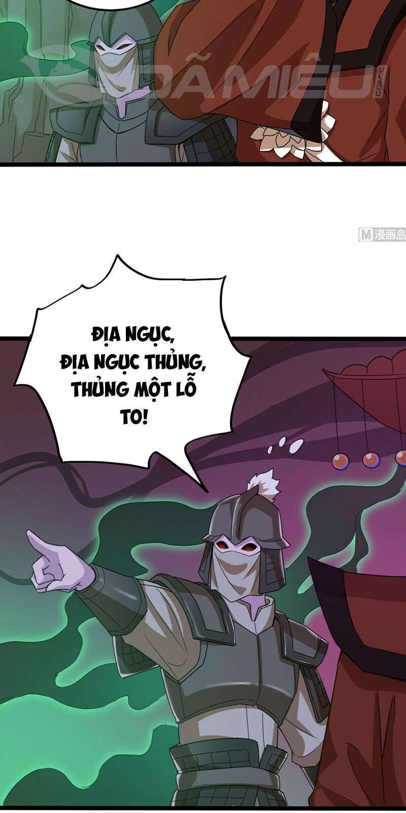 địa phủ khai phá thương chapter 201 20