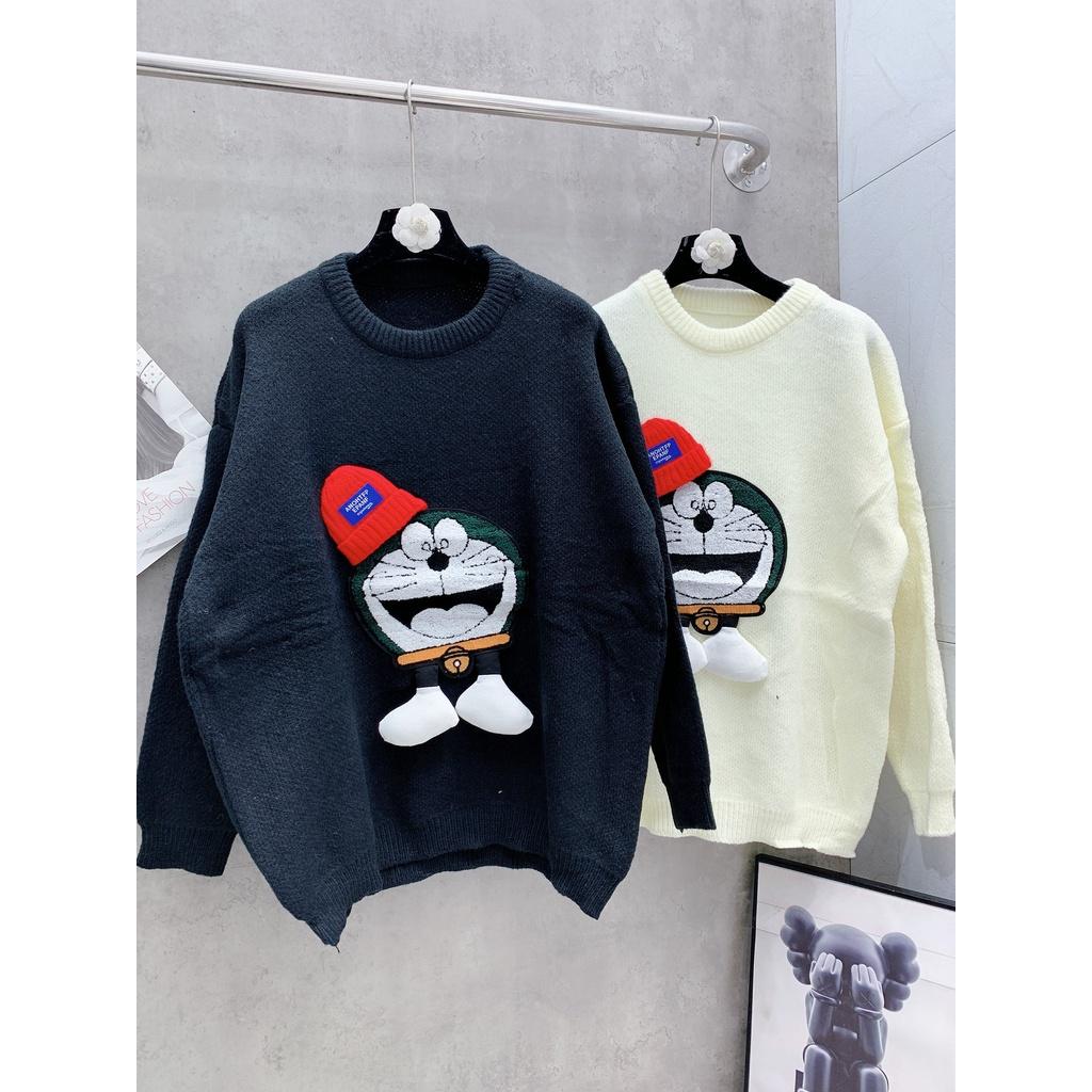 Áo len Doraemon QC phụ kiện 3D