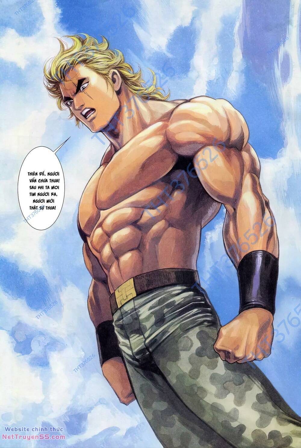 cựu tác long hổ môn chapter 1234 17