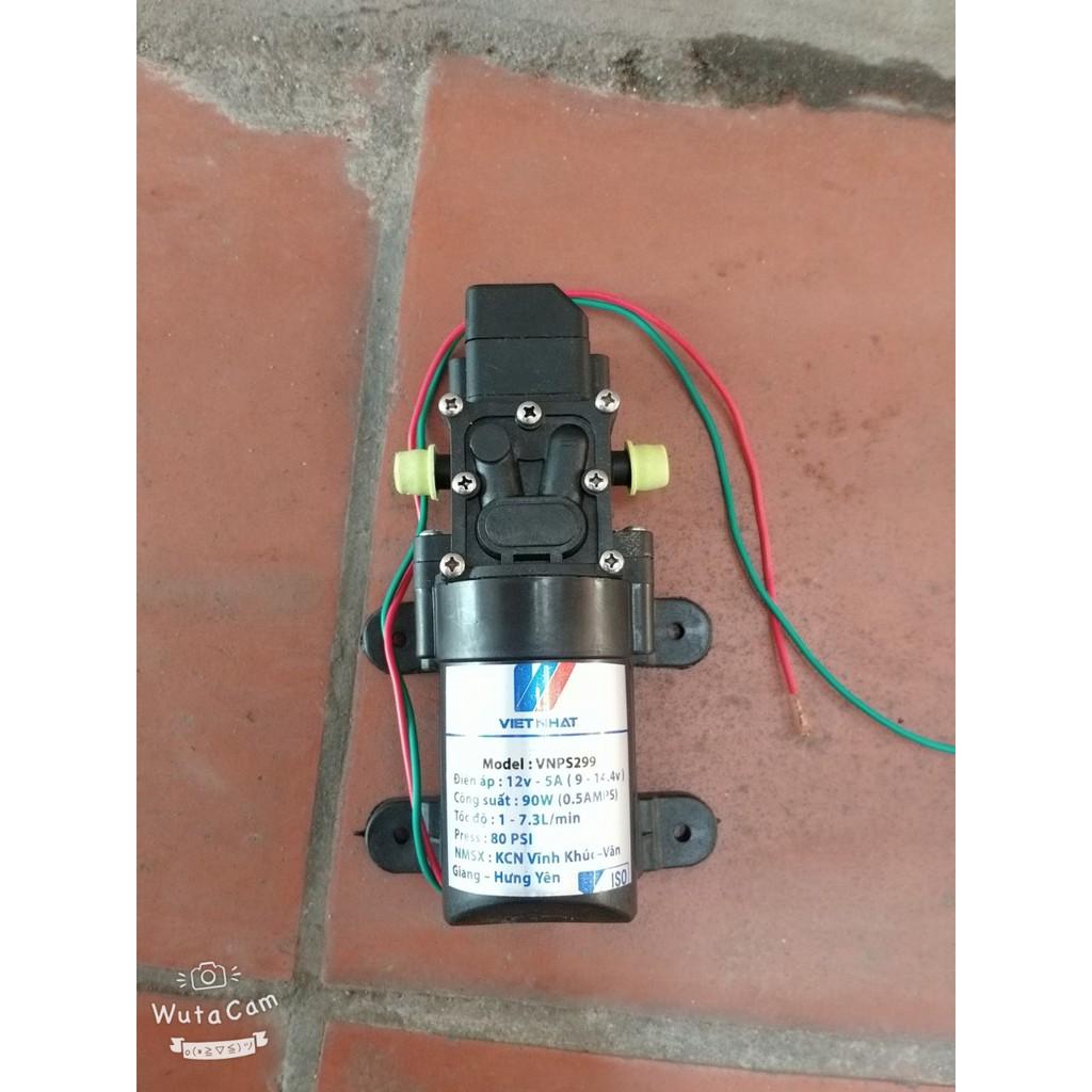 Bơm mini 12V 90w