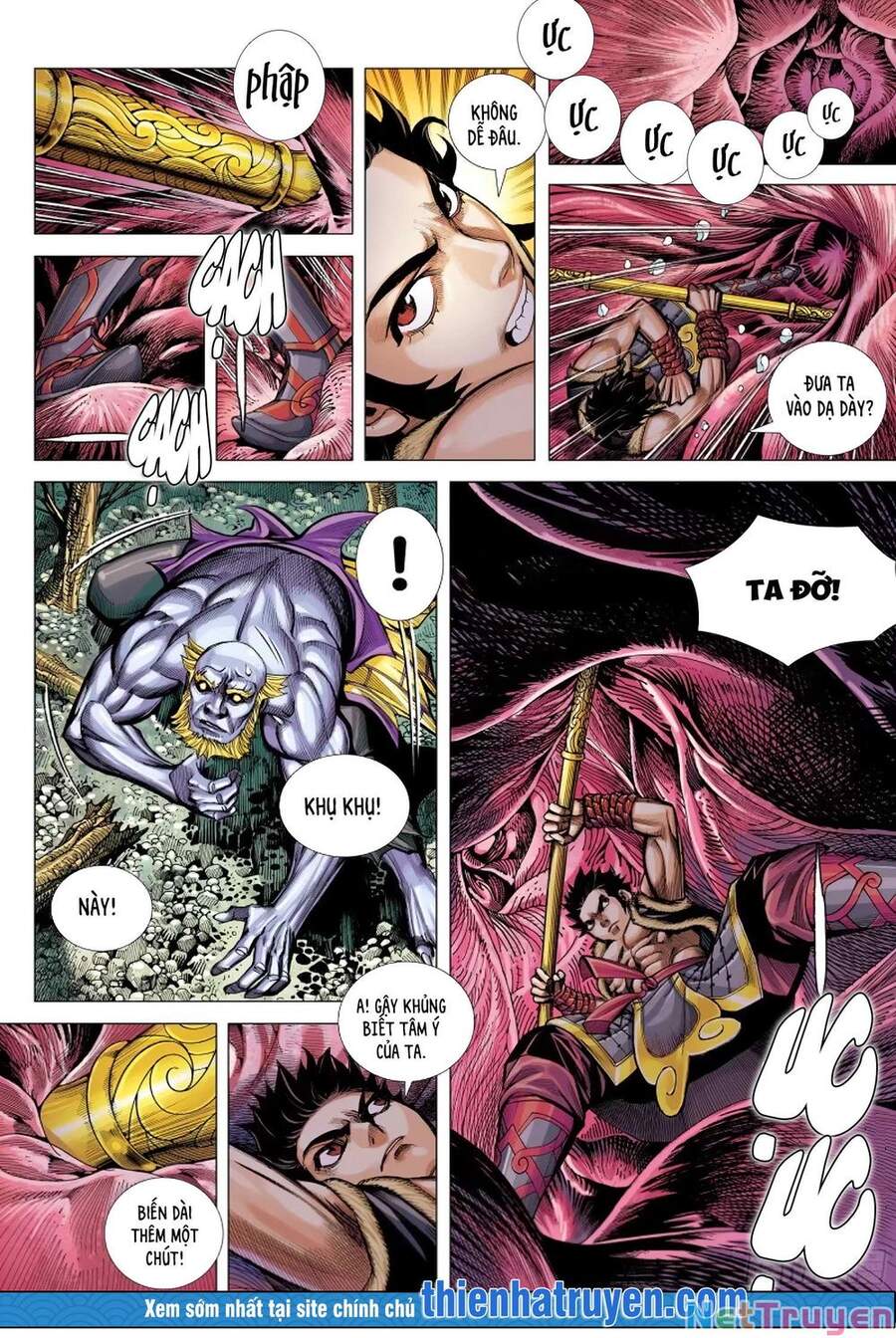 đại viên hồn - tây du tiền truyện chapter 18 3