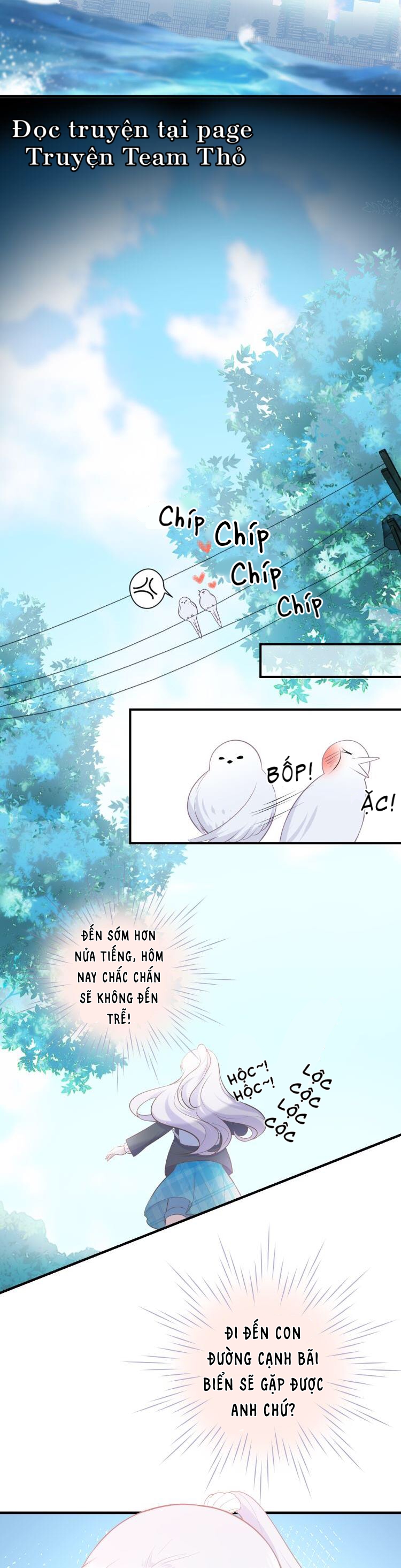 quần thanh chi bán chapter 8 7