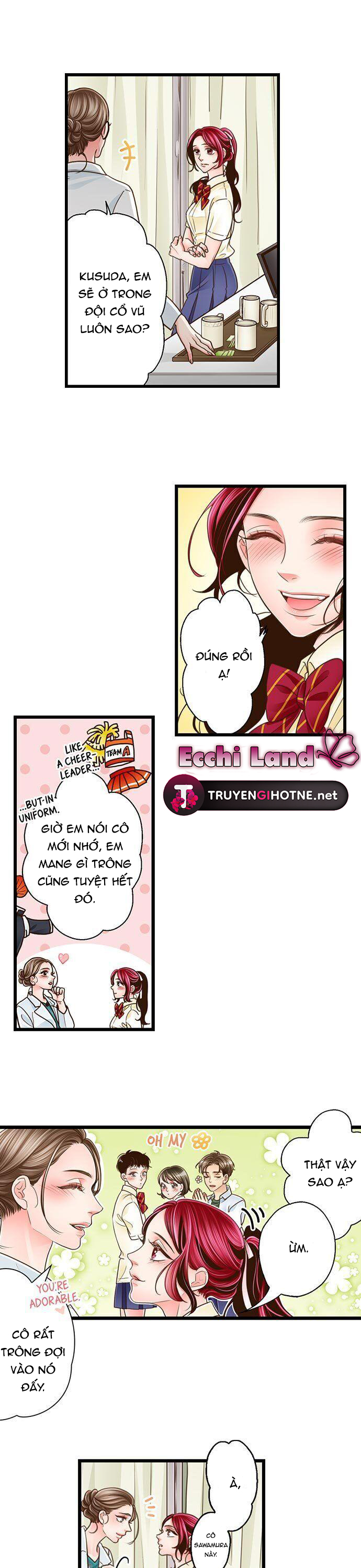 Học Sinh Của Tôi Là Tên Nghiện Sex chapter 116.2 - Trang 5