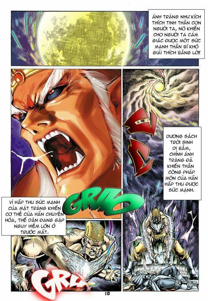 thiên tử truyền kỳ 4 - đại đường uy long chapter 18 9