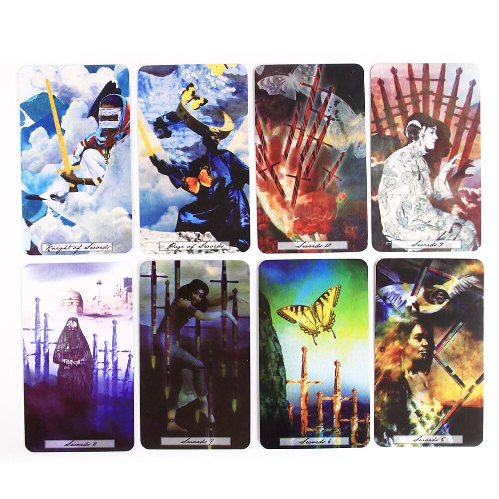 Bài The Uncommon Tarot Tặng Đá Thanh Tẩy