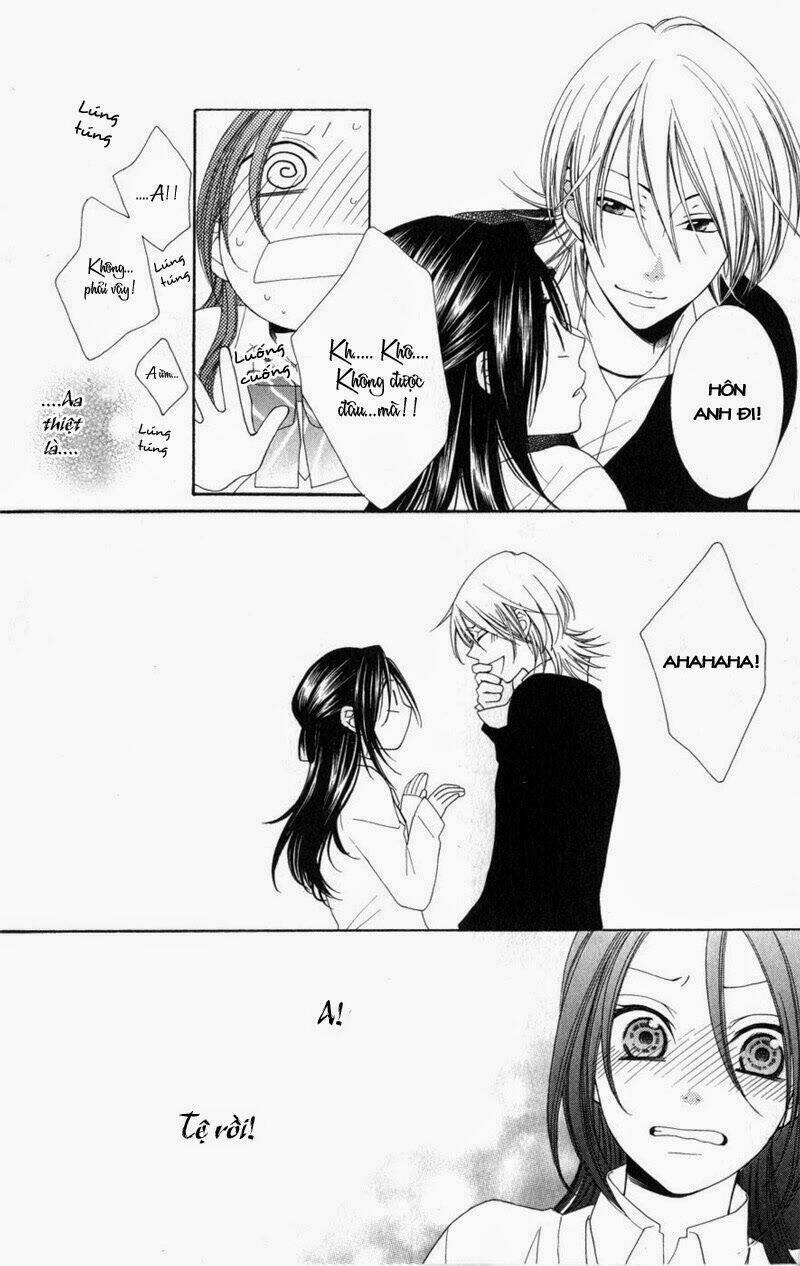 boku wa kisu de uso wo tsuku (anh sẽ nói dối em về một nụ hôn) chapter 7 11