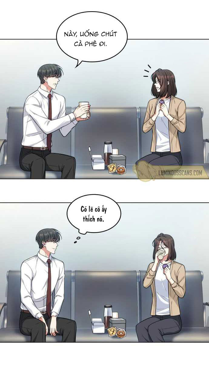 câu chuyện về chị đồng nghiệp của tôi chapter 45.1 23