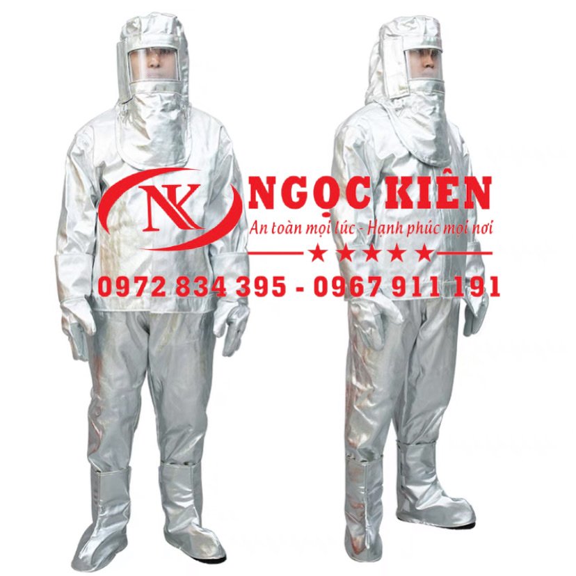 Bộ Quần áo chữa cháy 5 món - pccc