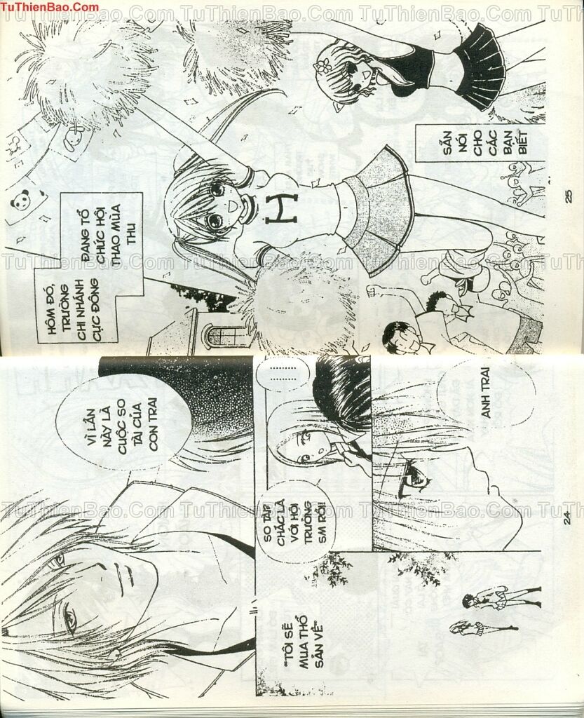 quái vật đáng yêu chapter 57 12