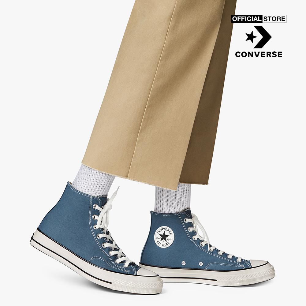 CONVERSE - Giày sneakers cổ cao unisex Chuck Taylor All Star 1970s A00752C