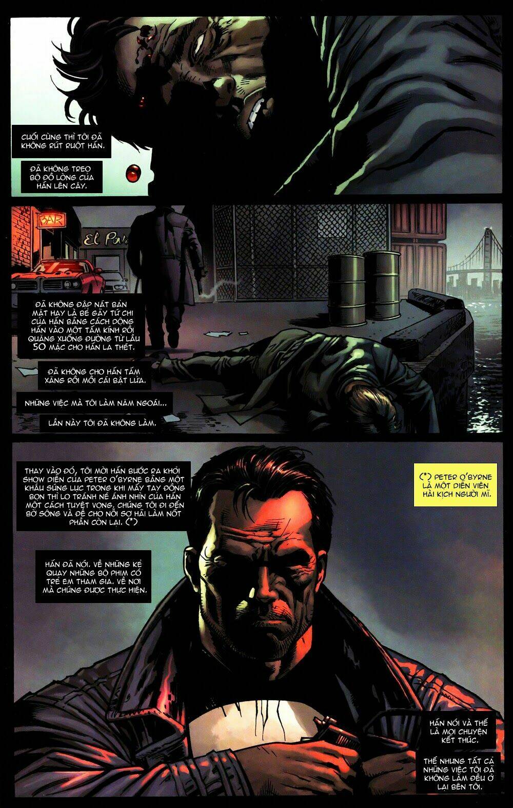 the punisher: widowmaker chapter 1 3