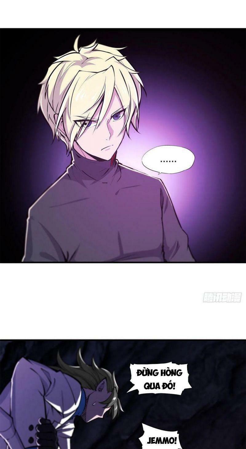 huyết cơ và kỵ sĩ chapter 155 17