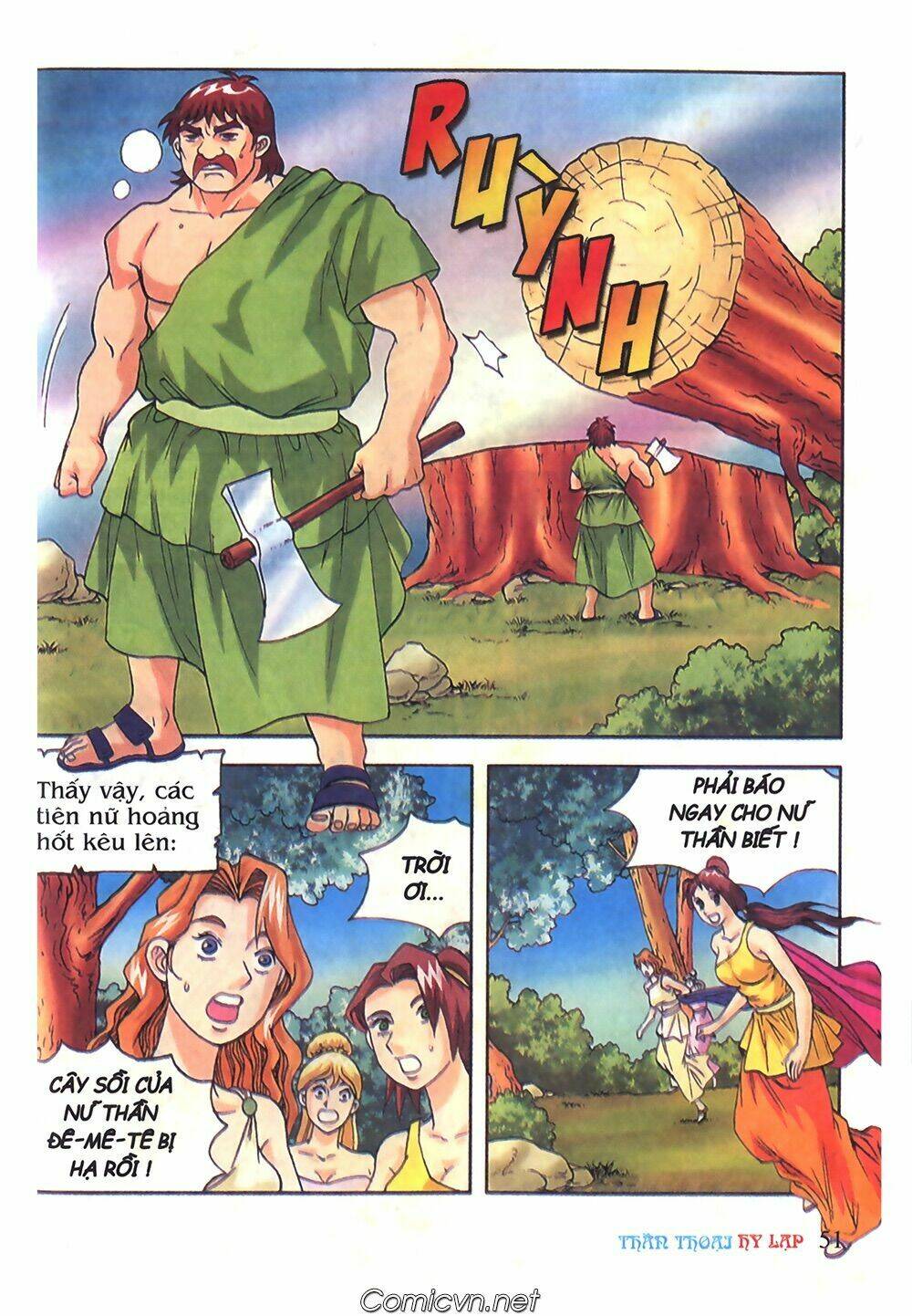 thần thoại hy lạp màu chapter 47 10