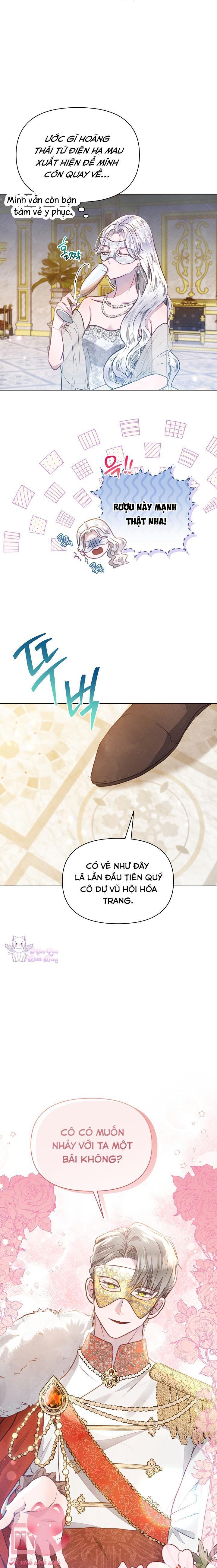 kể từ giờ, công nương sẽ đình công chapter 13 11