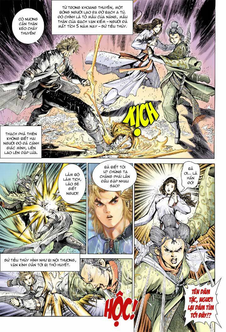 hiệp khách hành chapter 10 9
