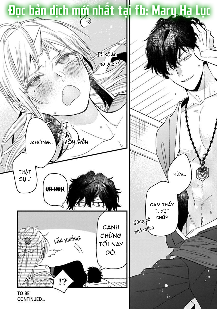 quỷ quái ở đâu? ~ bậc thầy trừ tà háo sắc và nàng quỷ bị giam cầm ~ chapter 1.3 14