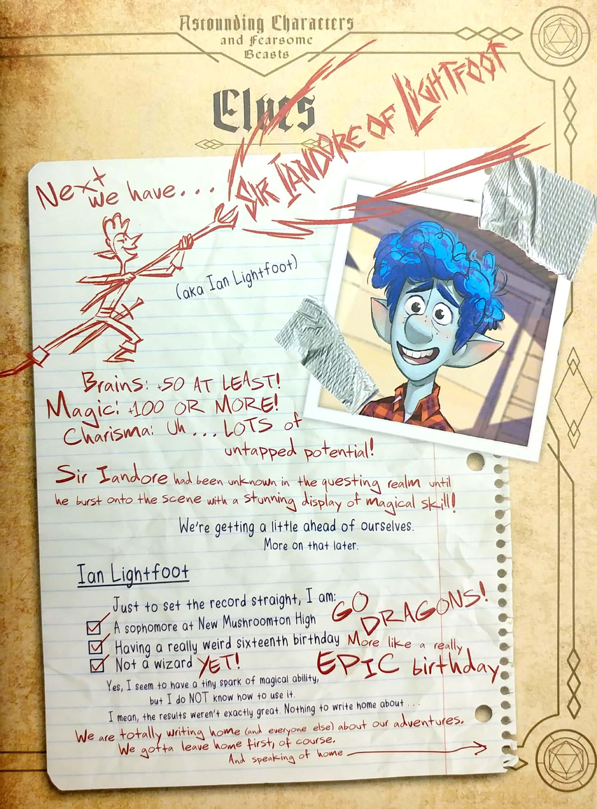 Onward: Quests Of Yore (Disney Pixar)