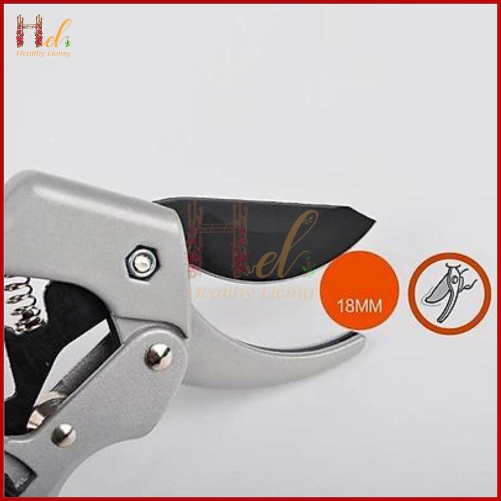 Kéo Cắt Tỉa Cành Cây, Kìm Tỉa Cây Cao Cấp HSS, Kéo Cộng Lực Cắt Cành SK-5 Nhập Khẩu, Kéo Cắt Tỉa Bonsai Cao Cấp