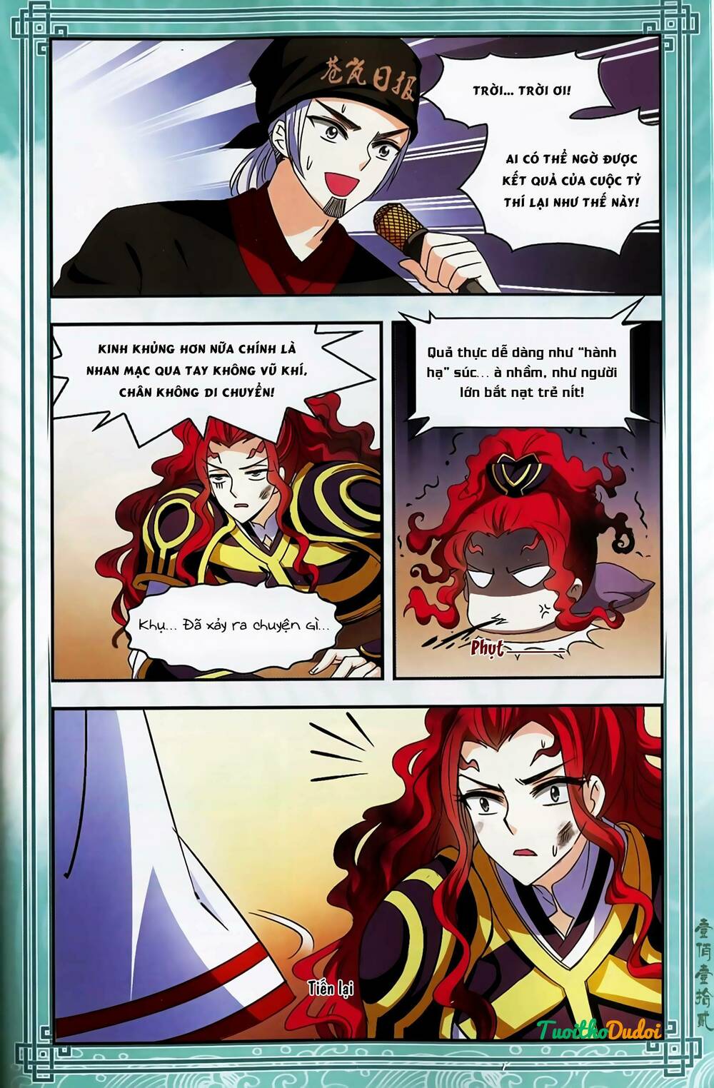 phong khởi thương lam ngoại truyện chapter 7 16