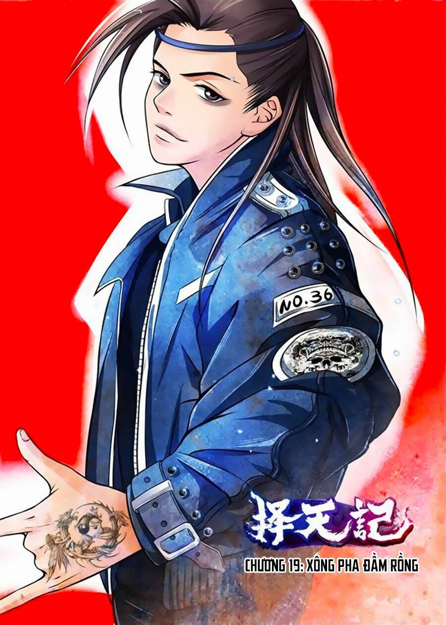 trạch thiên ký chapter 19.1 1