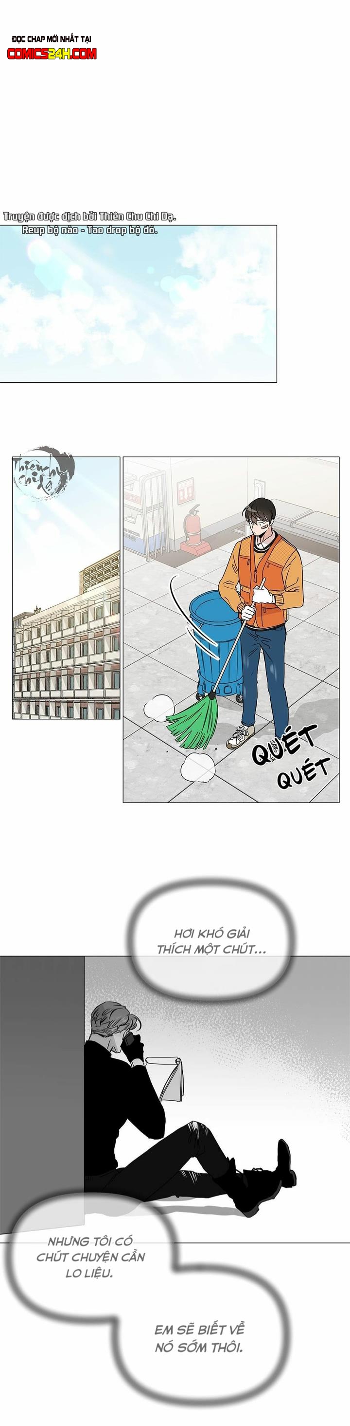 đặc vụ red candy chapter 18 1