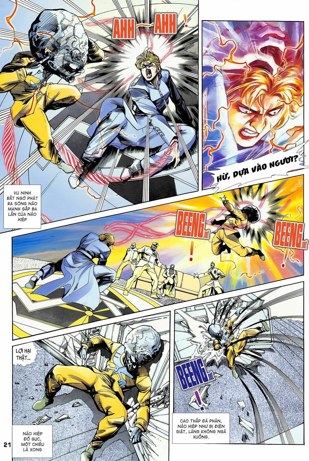 long hổ 5 thế chapter 168 6