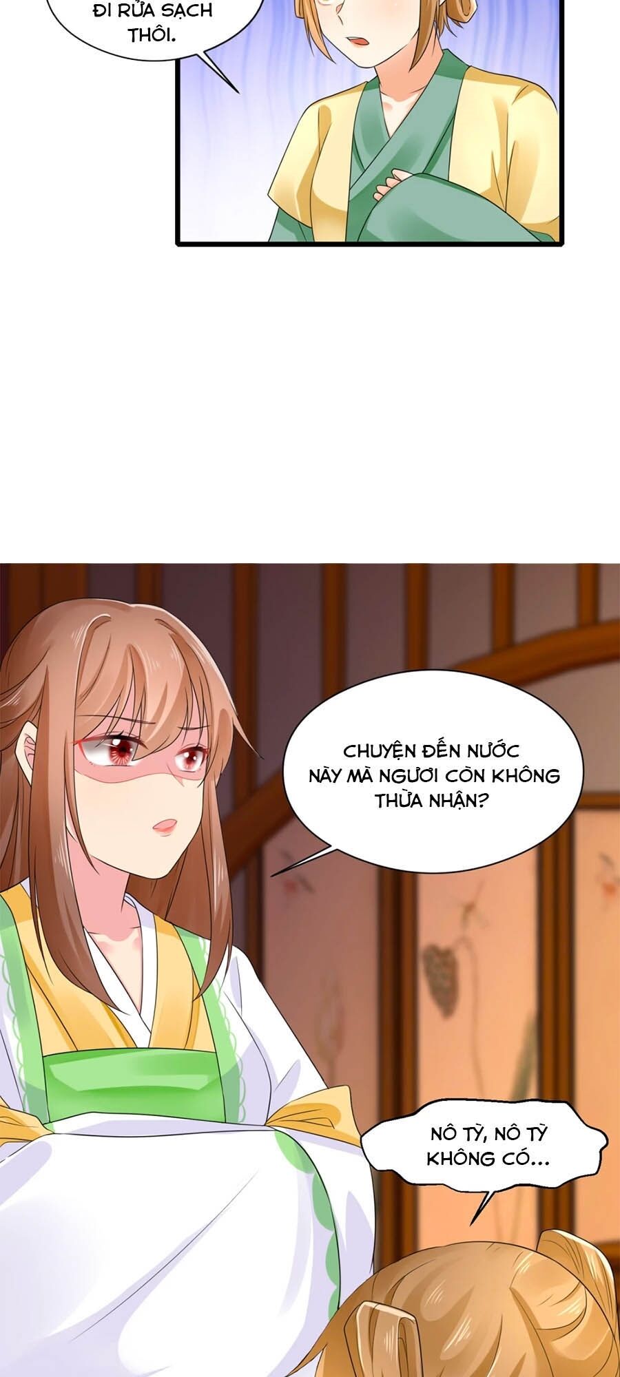 hãn phi đương gia: lãnh vương xin tự trọng chapter 25 16